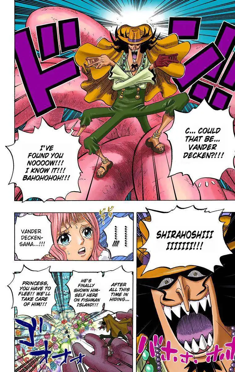 One Piece - Digital Colored Comics Chapter 587 11